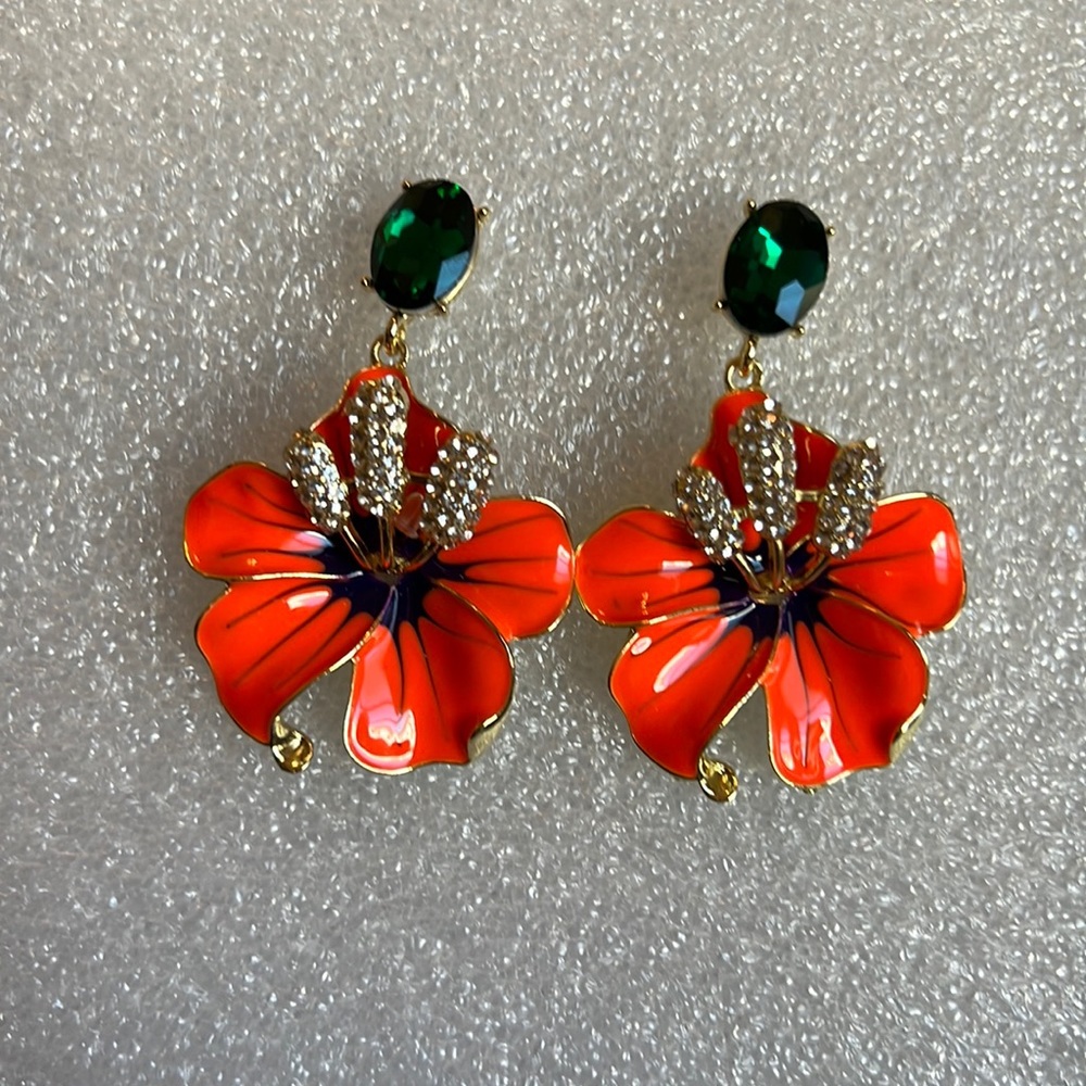 Korean Style  Drop Earrings